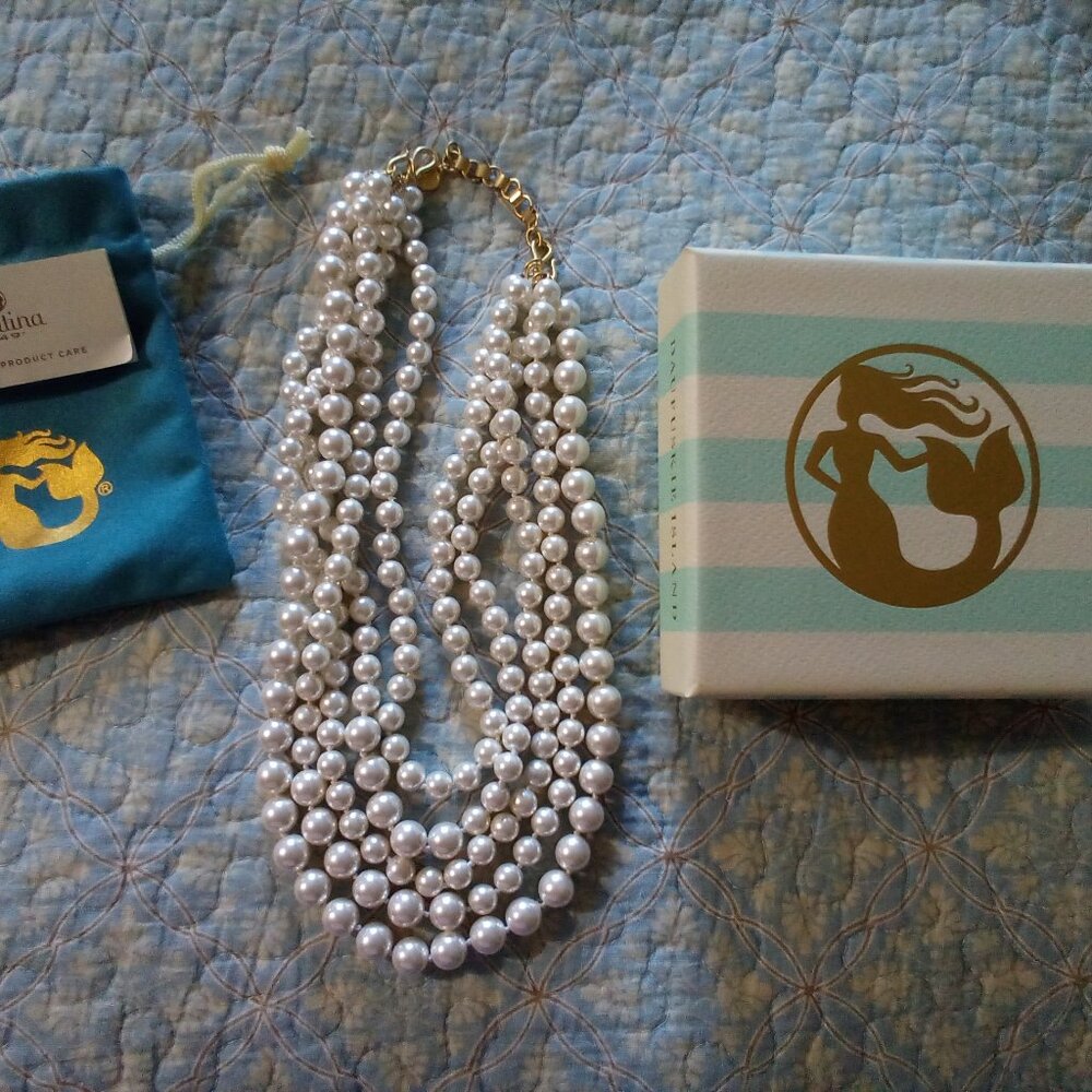 Spartina Pearl necklace